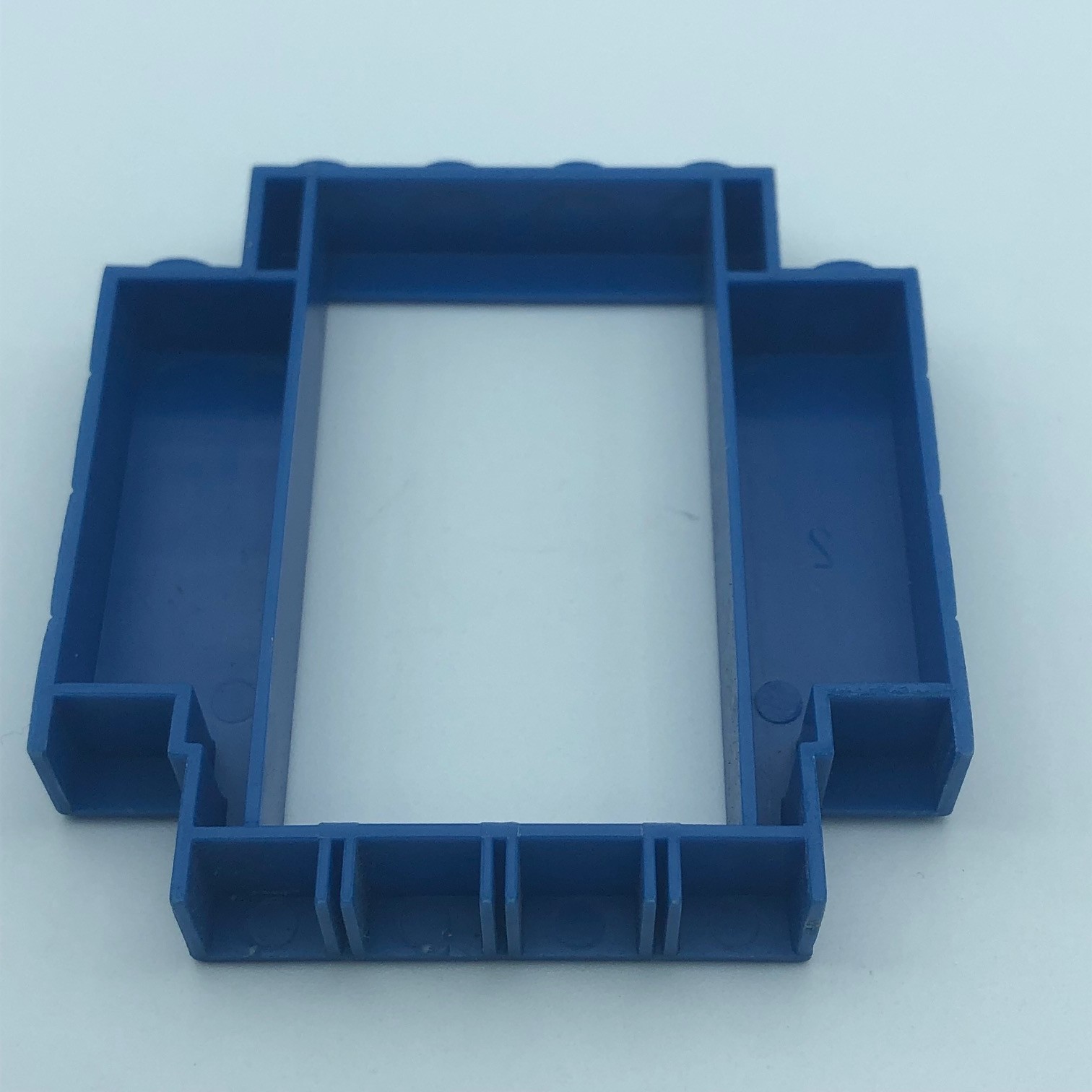 PDJ Porta Stretta da Parete Blu Scuro