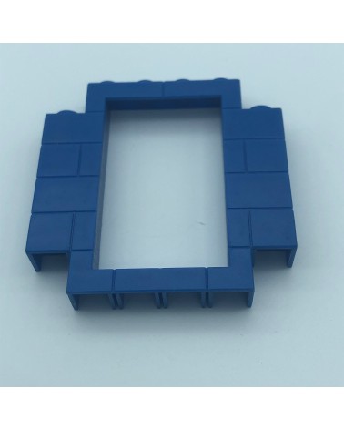 Mur détroit pour porte bleu foncé PDJ