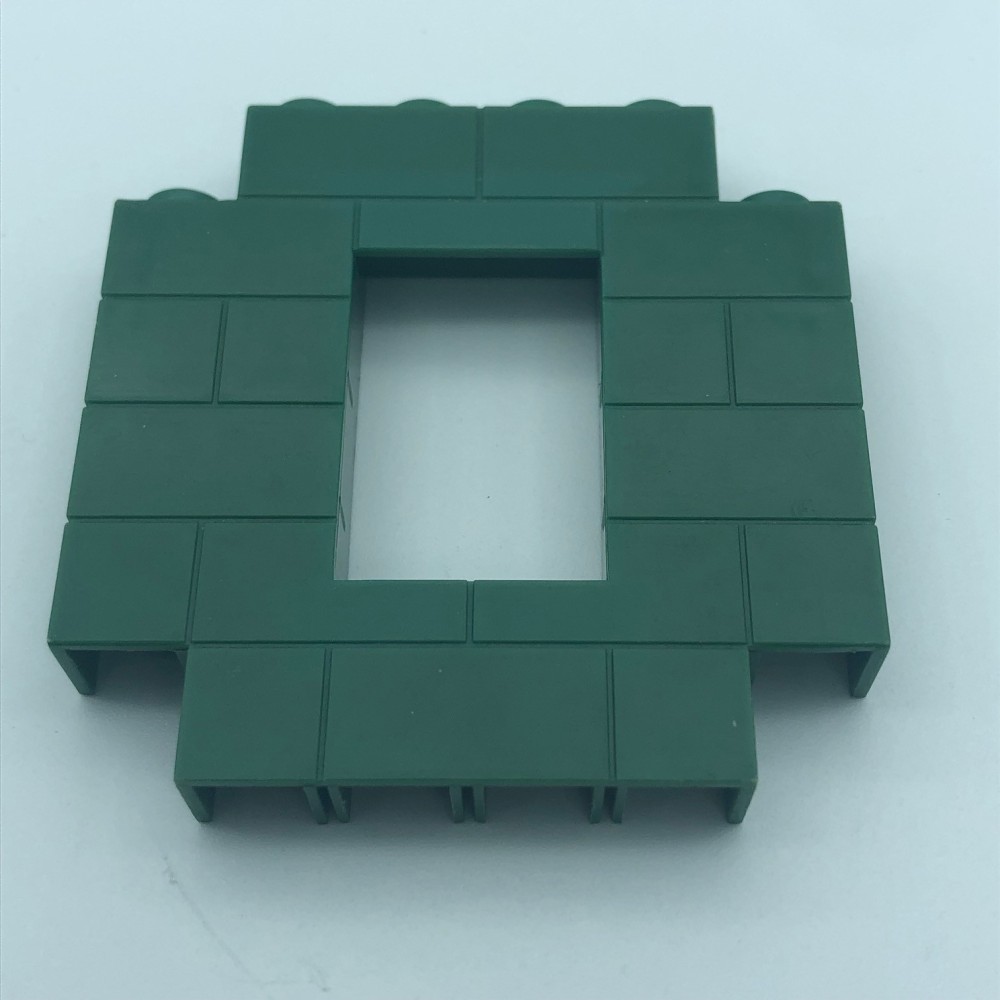PDJ Finestra da parete verde scuro