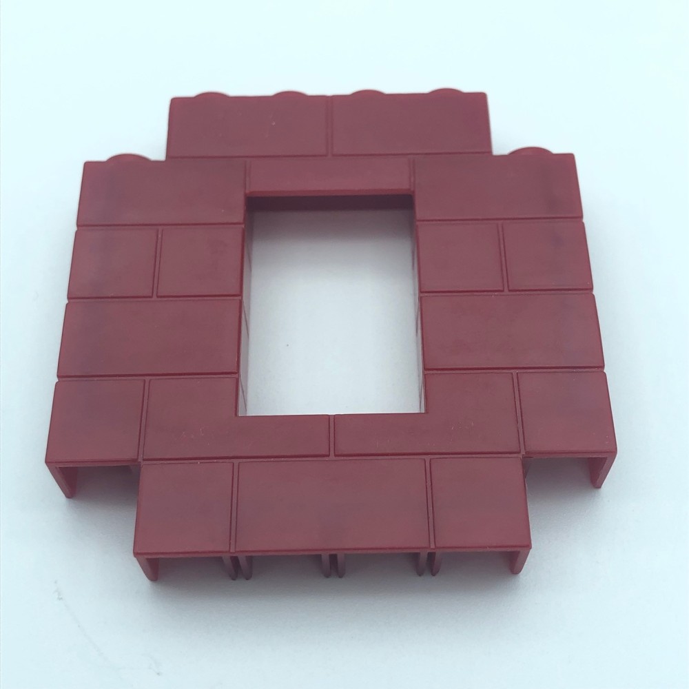 PDJ kastanienbraune Fensterwand