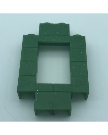 Small wall for bright green window of PDJ