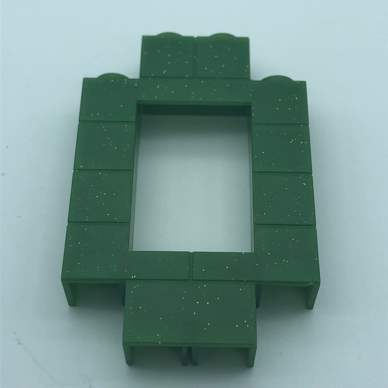 Small wall for bright green window of PDJ