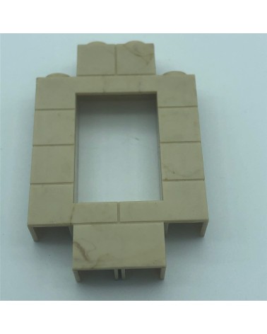Small wall for PDJ ivory window