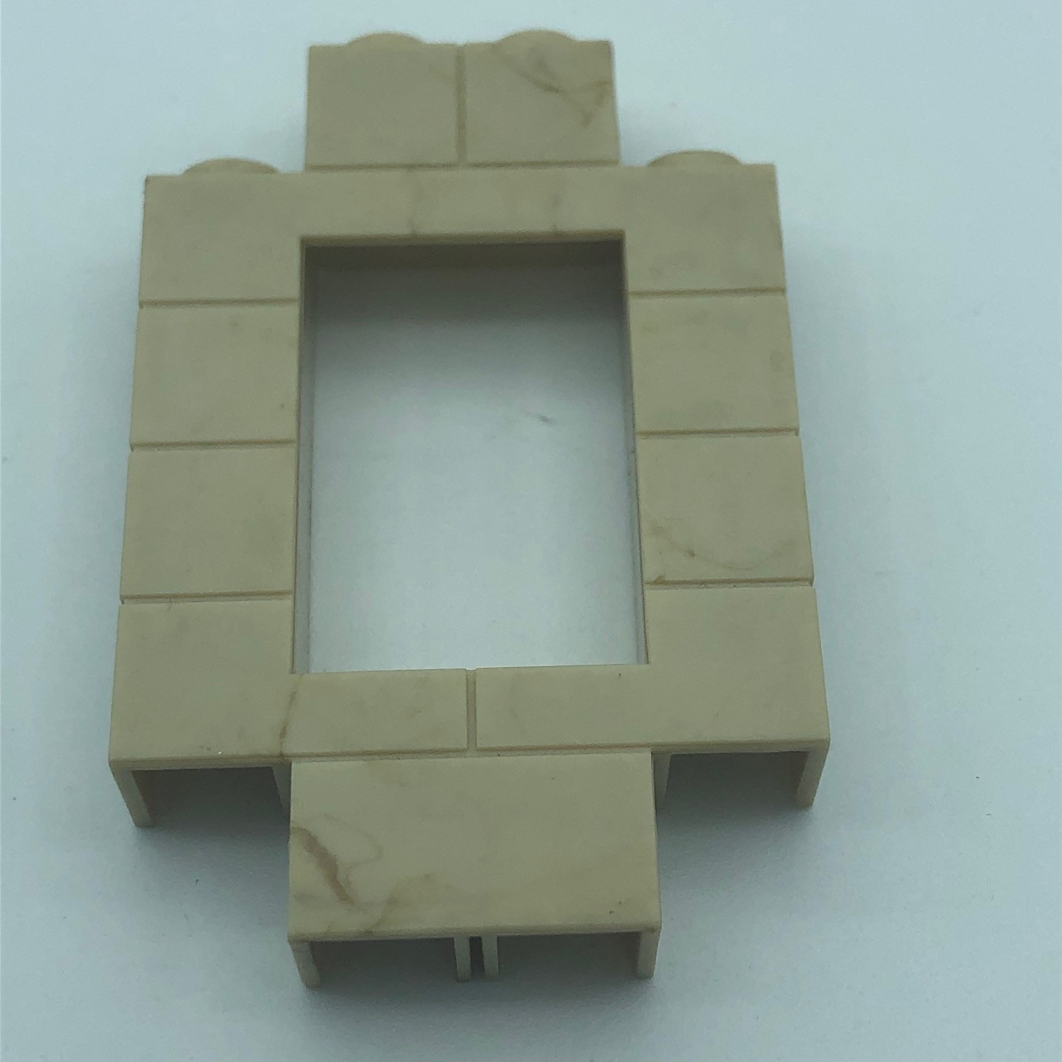 Piccola parete per finestra avorio PDJ