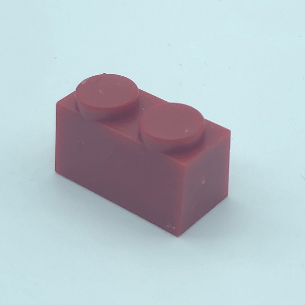 2x1 bricks with garnet inclination