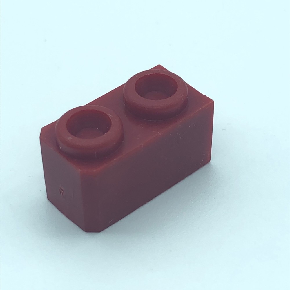 2x1 abgeschrägte Steine Granat 2x1 abgeschrägte Steine Granat