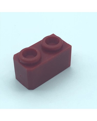 Bricks 2x1biselados granate