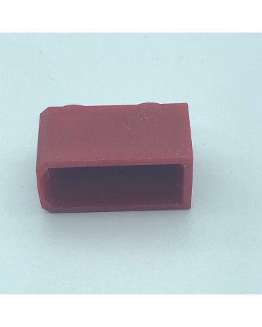 Bricks 2x1biselados granate