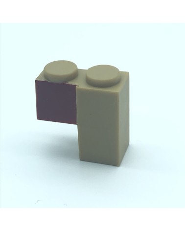 1x1 double height brick 1x1 tilted