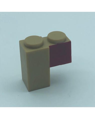 1x1 double height brick 1x1 tilted