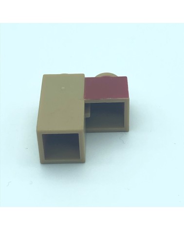 1x1 double height brick 1x1 tilted
