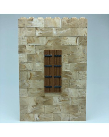 Contraventana cerrada