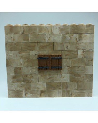 Contraventana cerrada