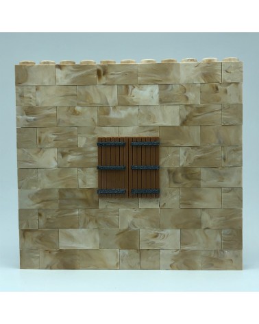 Contraventana cerrada