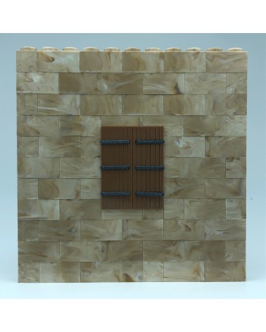 Contraventana cerrada