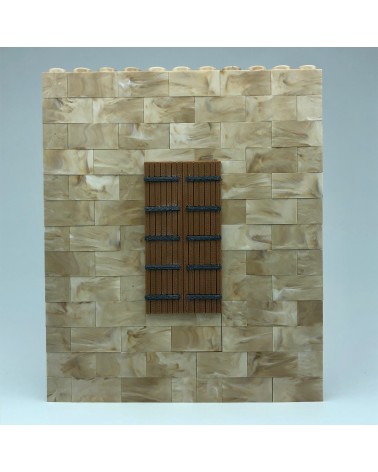 Contraventana cerrada