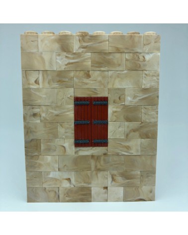 Contraventana cerrada