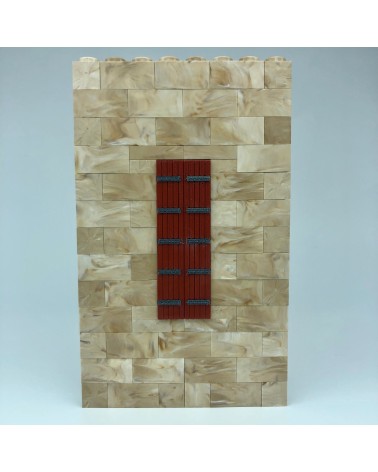 Contraventana cerrada
