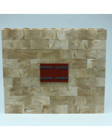 Contraventana cerrada