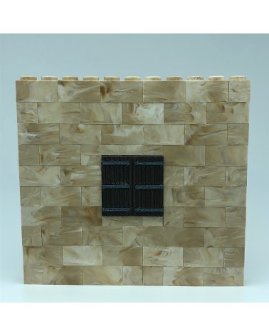 Contraventana cerrada