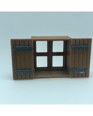 Open window
