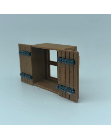 Open window