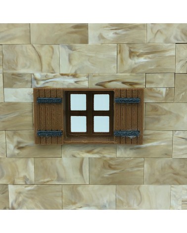 Open window