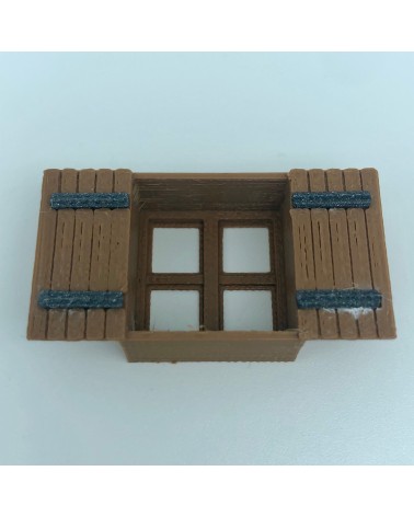 Open window