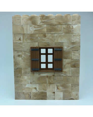Contraventana abierta