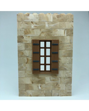 Contraventana abierta