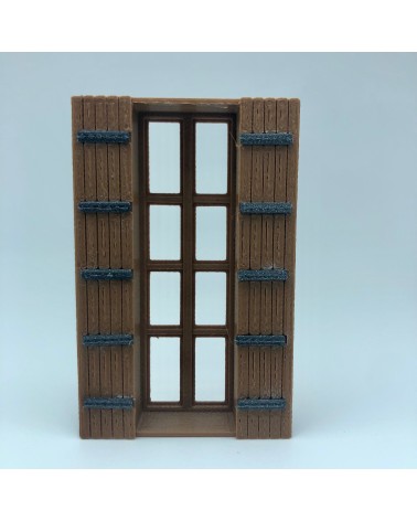 Contraventana abierta