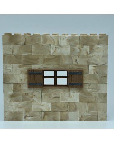Contraventana abierta