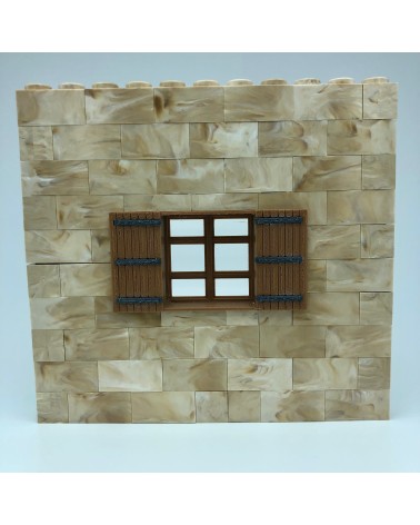 Contraventana abierta