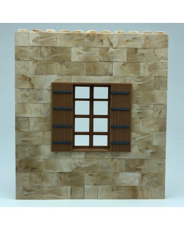 Contraventana abierta