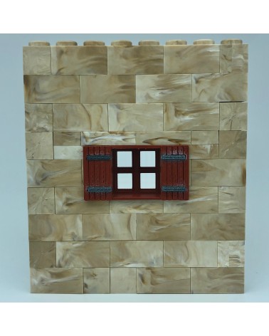 Contraventana abierta