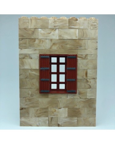 Contraventana abierta