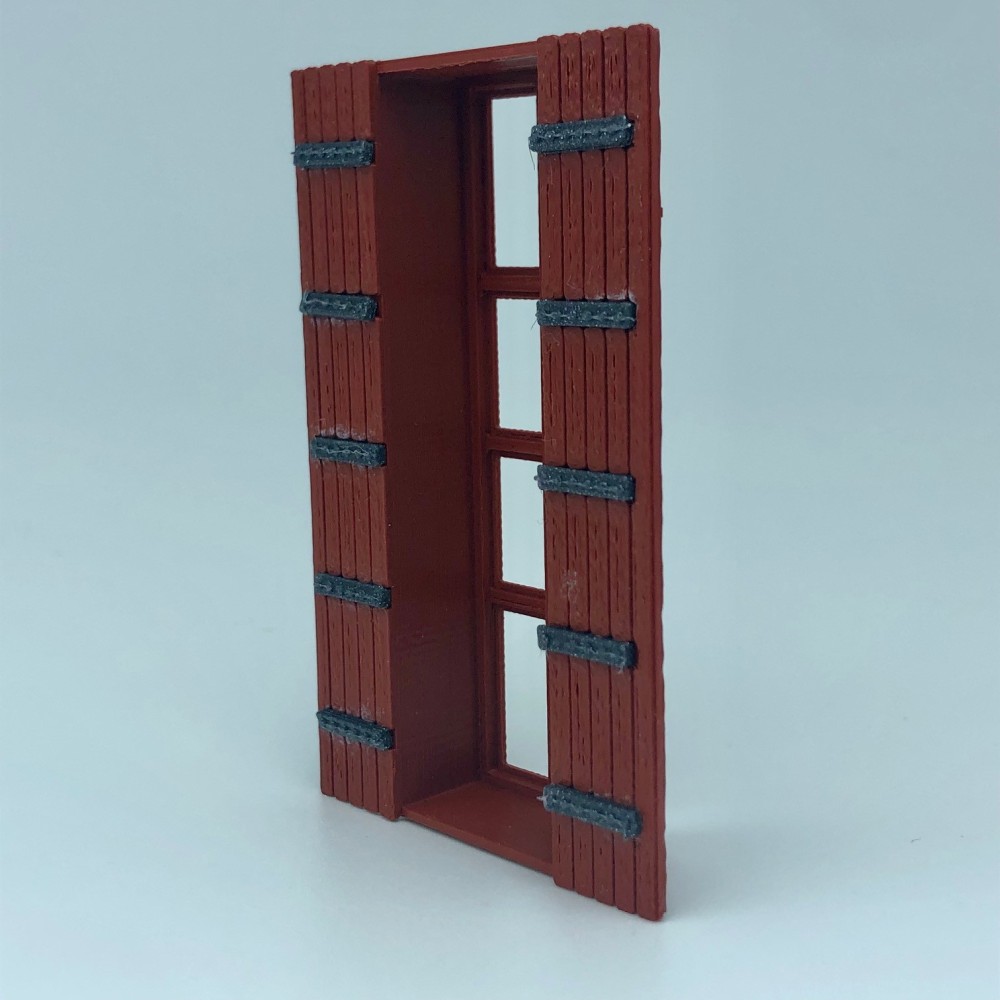 Open window