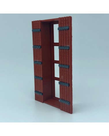 Open window