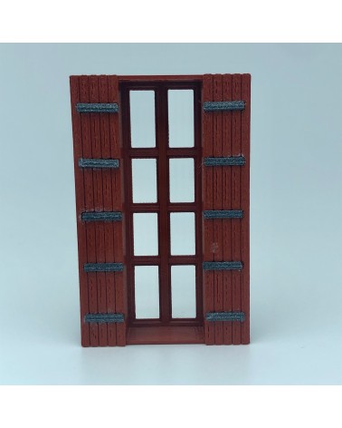 Open window