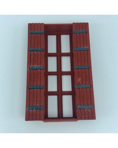 Open window