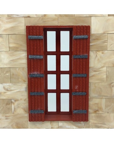 Open window