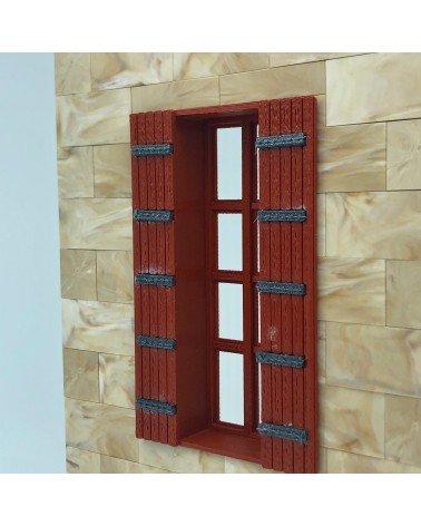 Open window