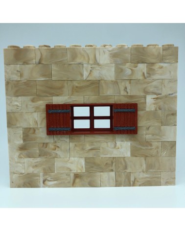 Contraventana abierta
