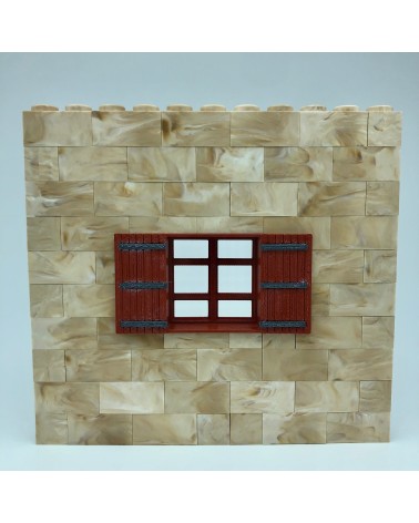 Contraventana abierta