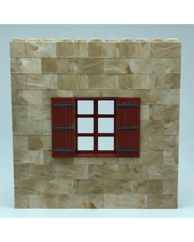 Contraventana abierta