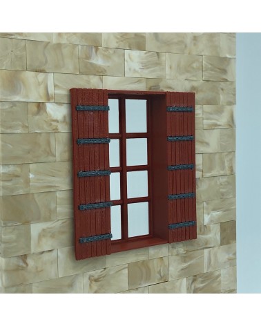 Contraventana abierta