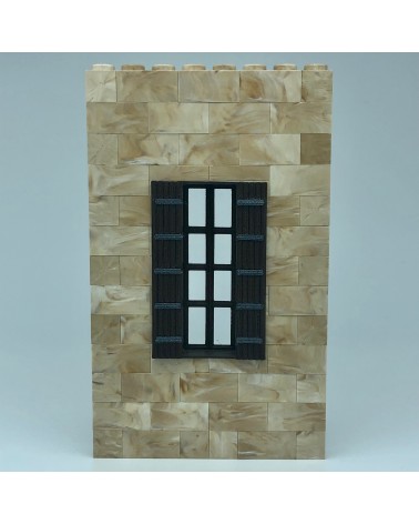 Contraventana abierta