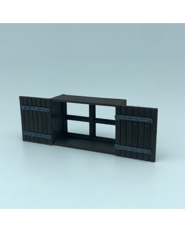 Open window