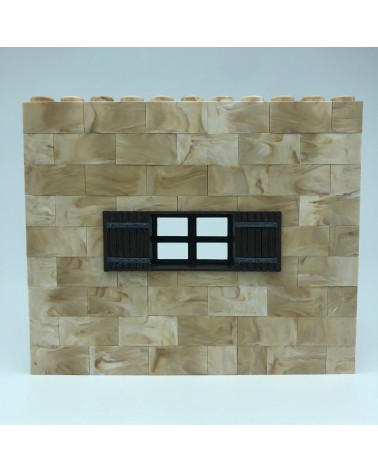 Contraventana abierta