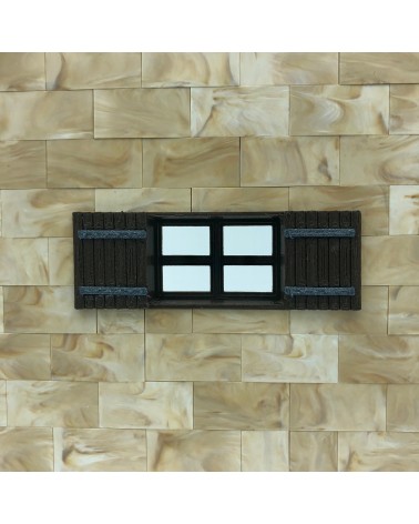 Open window